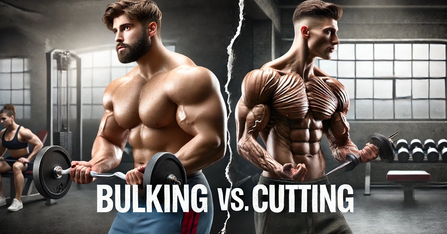 🚨 Bulking vs. Cutting: What You Need to Know! 🚨
