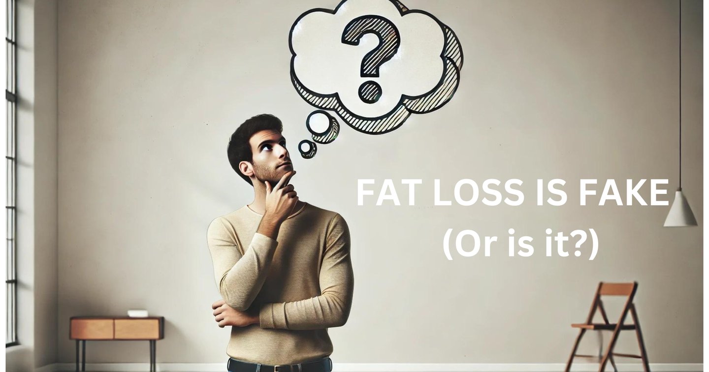 FAT LOSS IS FAKE 🤔 (Or is it?)